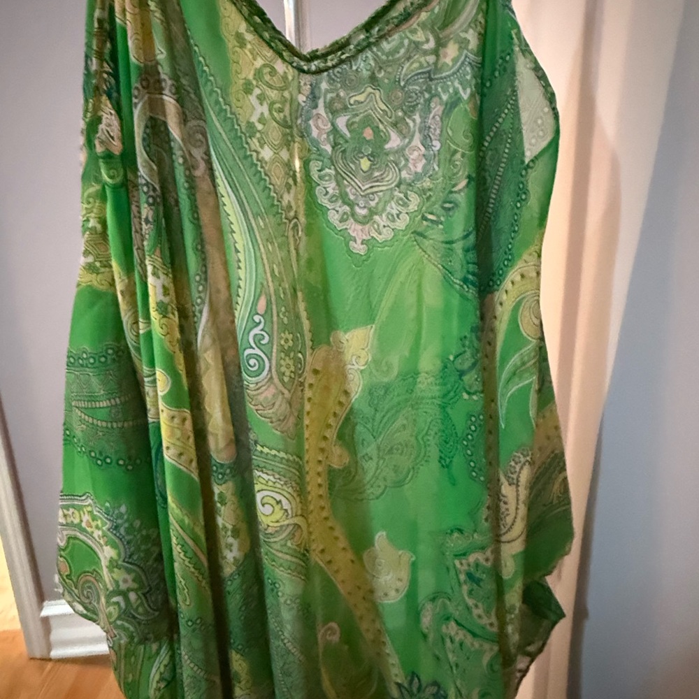 Soma Multicolor Paisley Dress